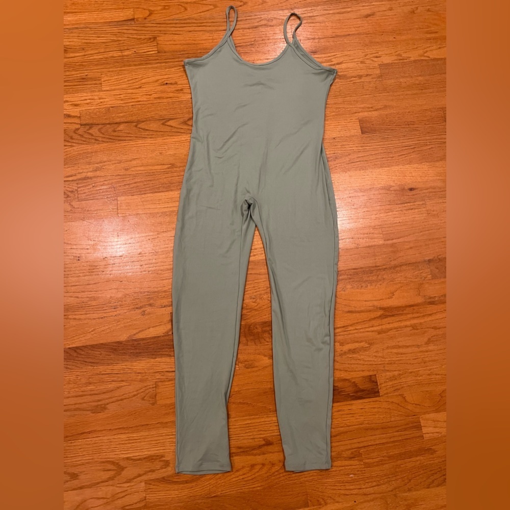 Capella unitard jumpsuit green NWT 2xl